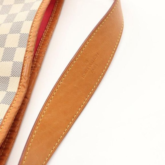 Louis Vuitton Delightful White Damier Azur Canvas Hobo Bag - Picture 7 of 8